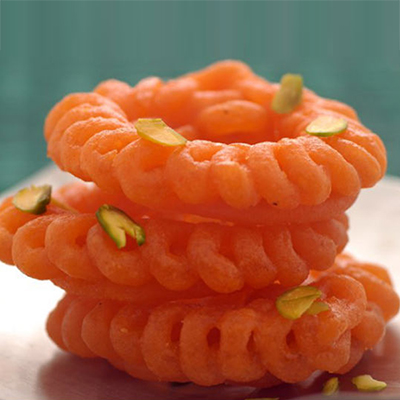 "Imarti - 1 Kg  (Delhi Mithai Wala) - Click here to View more details about this Product
